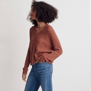 Madewell Crop Sweater
